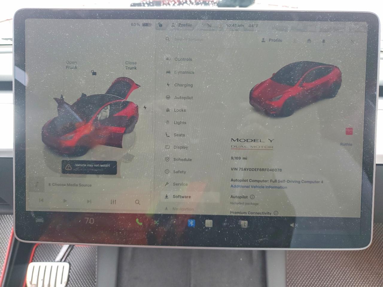 2024 Tesla Model Y - zdjęcie 9