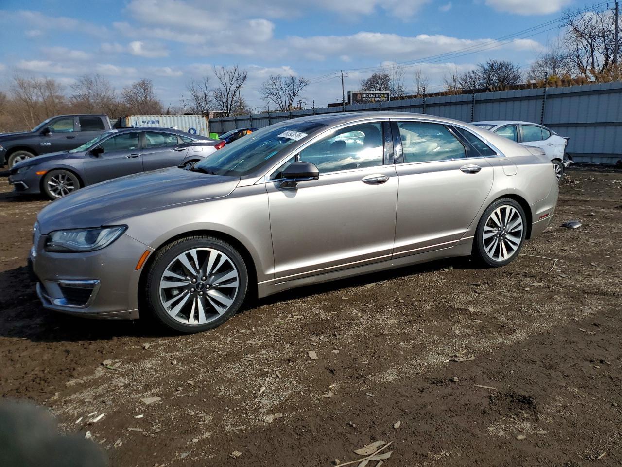 2018 Lincoln Mkz Hybrid Reserve - zdjęcie główne
