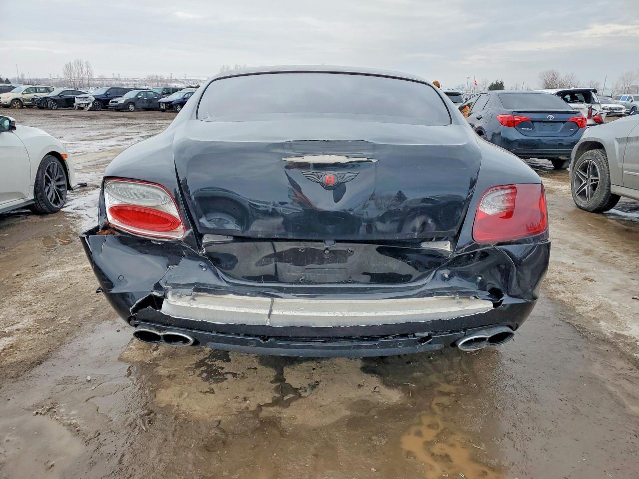 2013 Bentley Continental Gt V8 - zdjęcie 6