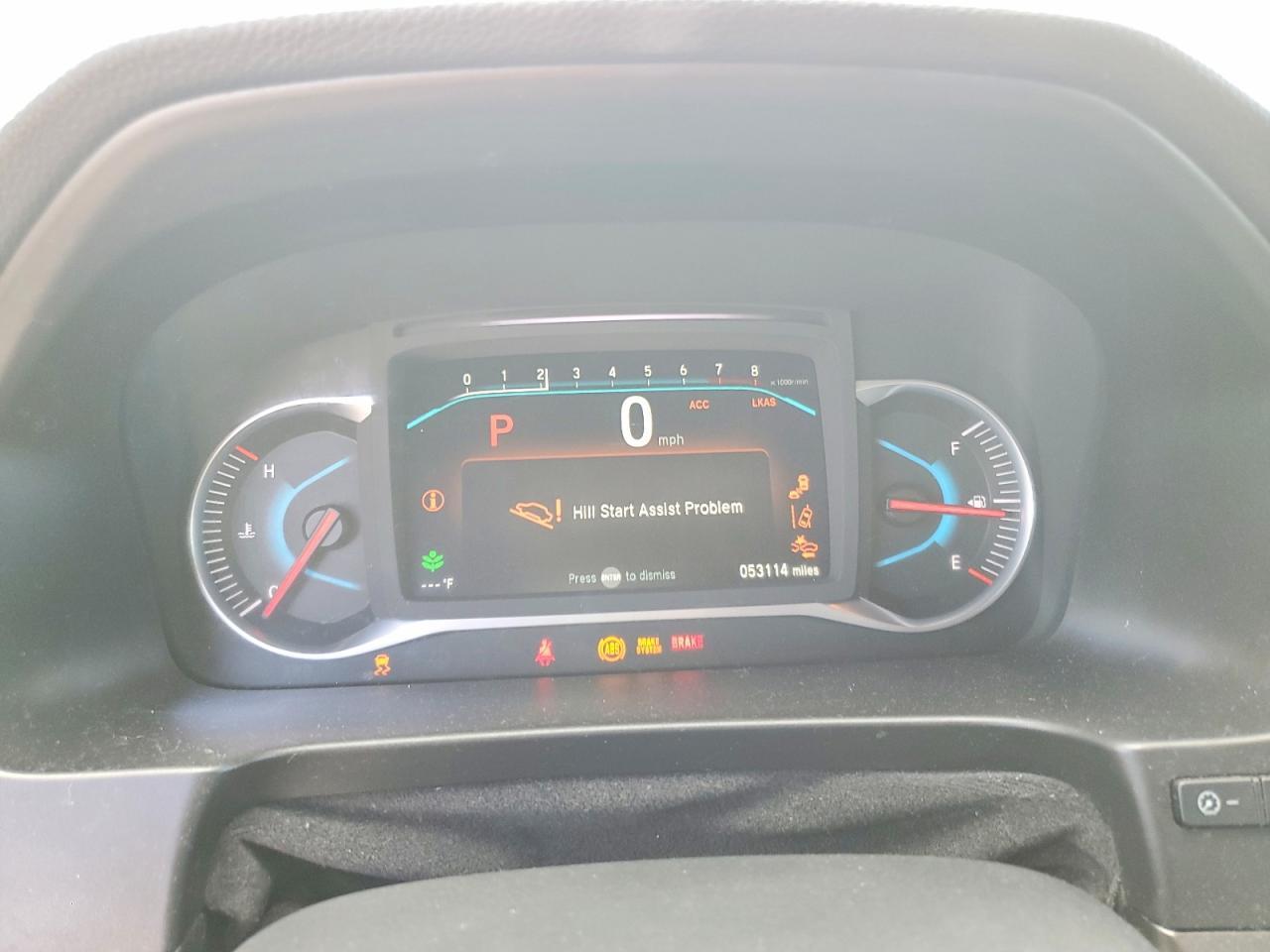 2020 Honda Passport Exl - zdjęcie 9