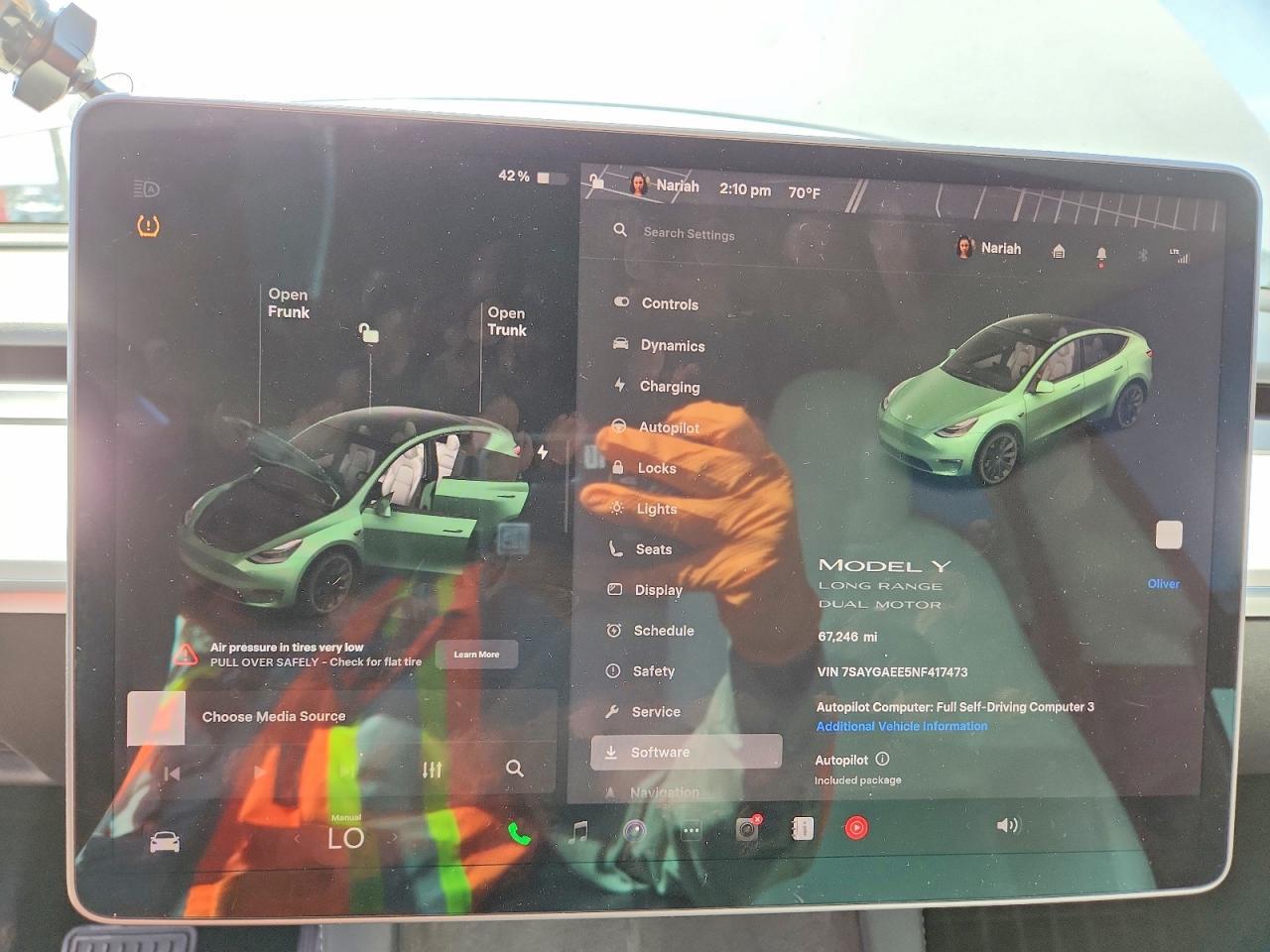 2022 Tesla Model Y - zdjęcie 9