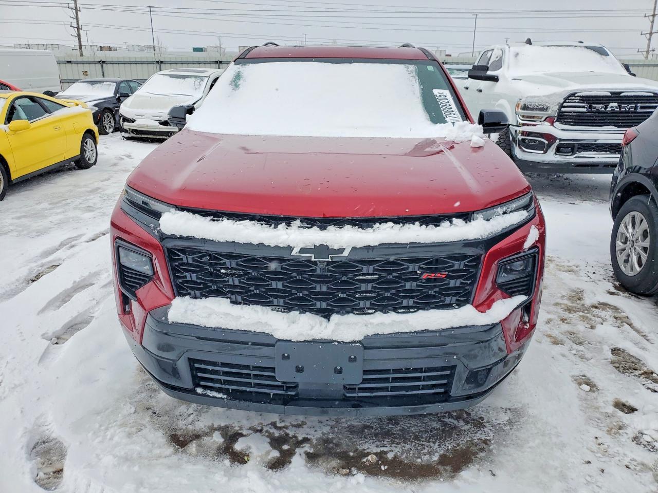 2024 Chevrolet Traverse - zdjęcie 5