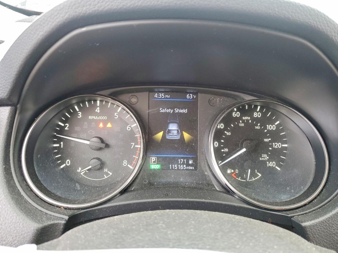 2018 Nissan Rogue Sv - zdjęcie 9