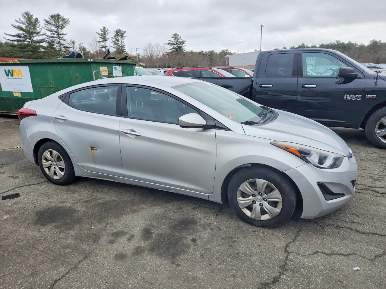 2016 Hyundai Elantra Se - zdjęcie 4