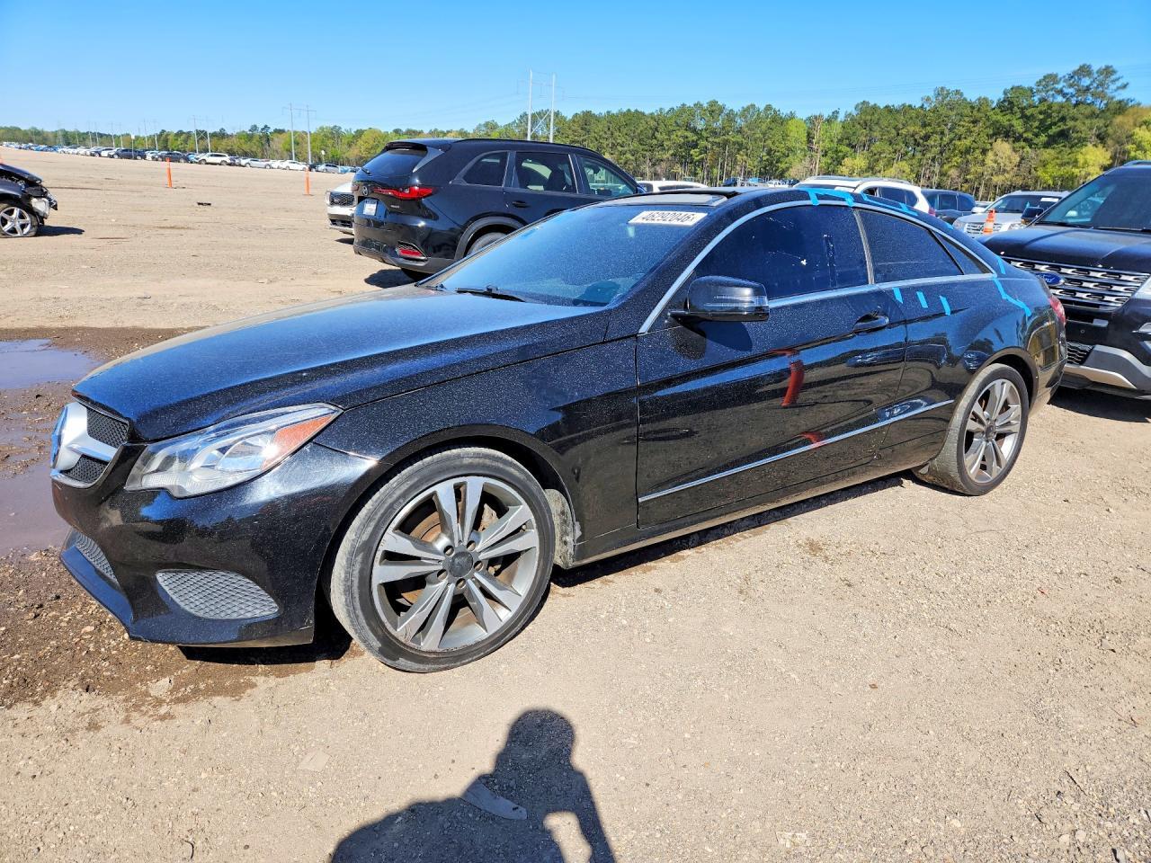 2014 Mercedes-Benz E 350 - zdjęcie główne
