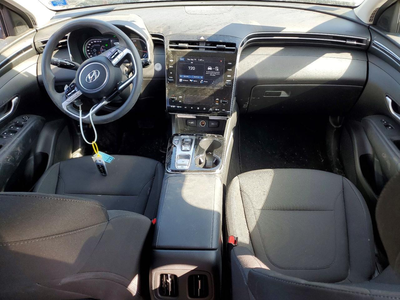 2022 Hyundai Tucson Hybrid Blue - zdjęcie 8