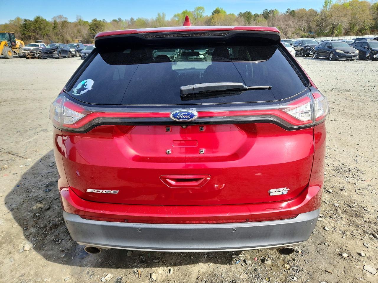 2015 Ford Edge Sel - zdjęcie 6