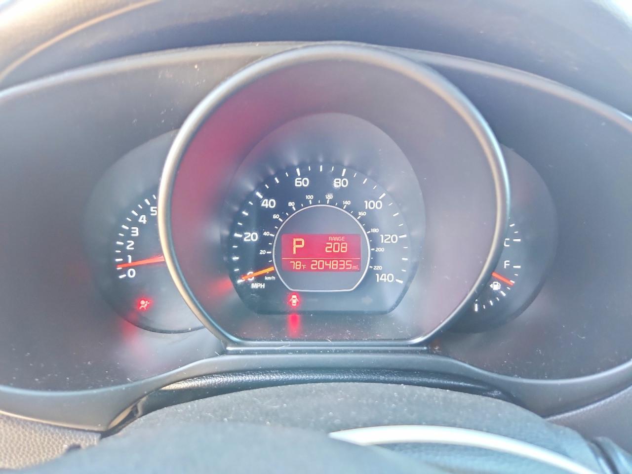 2014 Kia Soul - zdjęcie 9