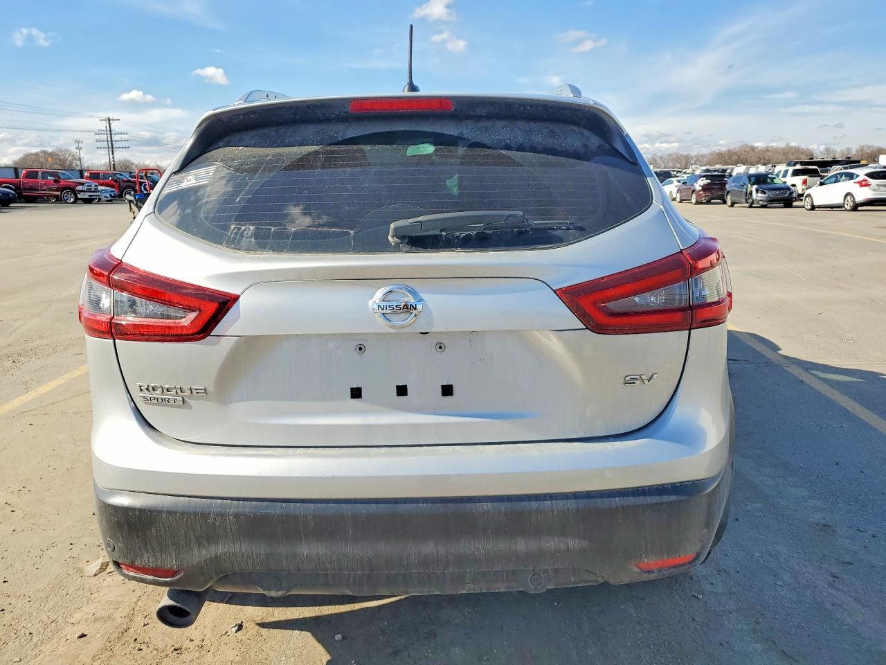 2020 Nissan Rogue Sport Sv - zdjęcie 6