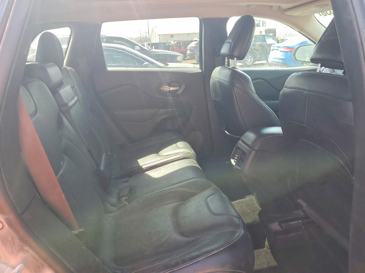 2014 Jeep Cherokee Limited - zdjęcie 11