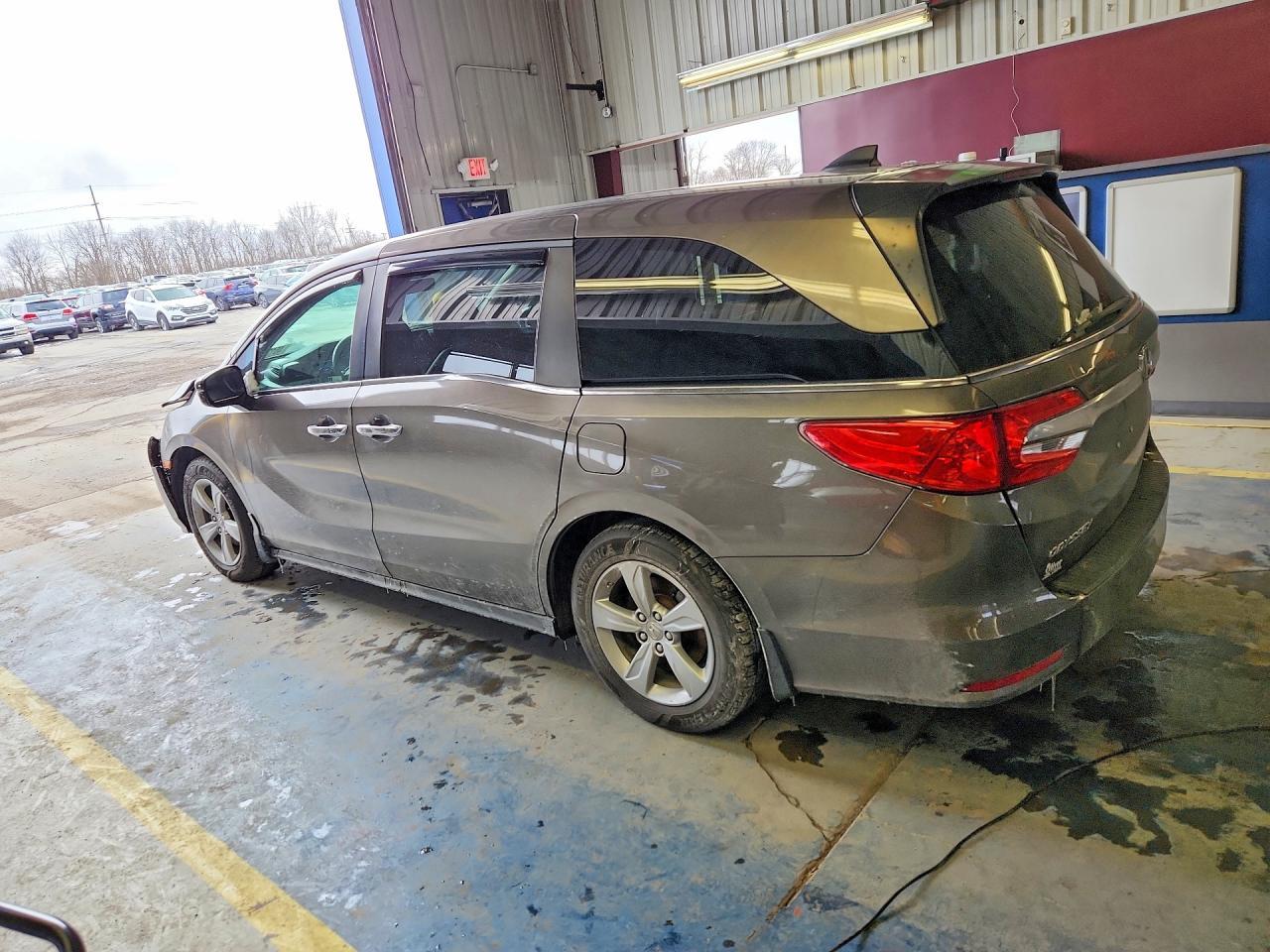 2019 Honda Odyssey Exl - zdjęcie 2