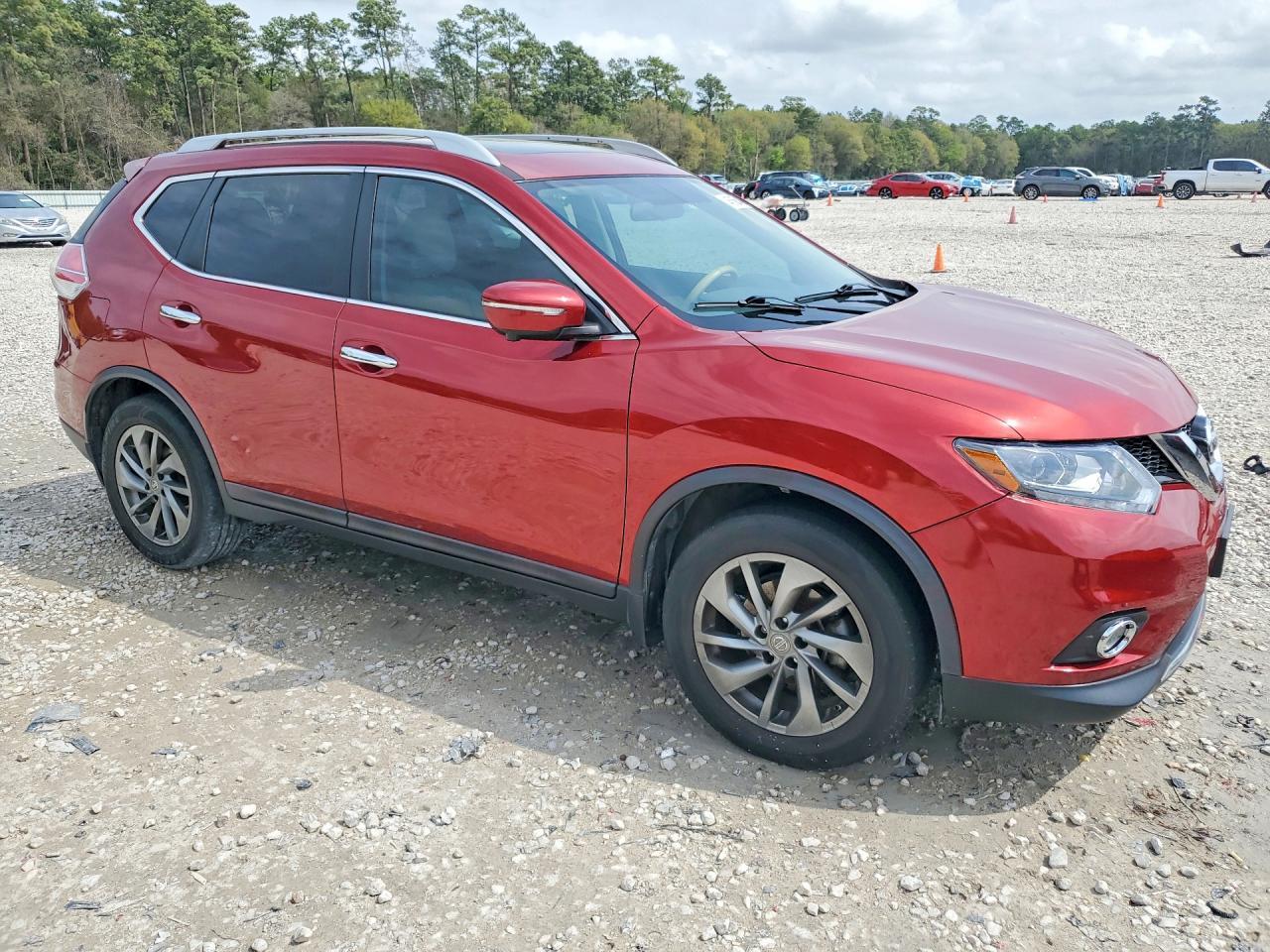 2015 Nissan Rogue Sl - zdjęcie 4