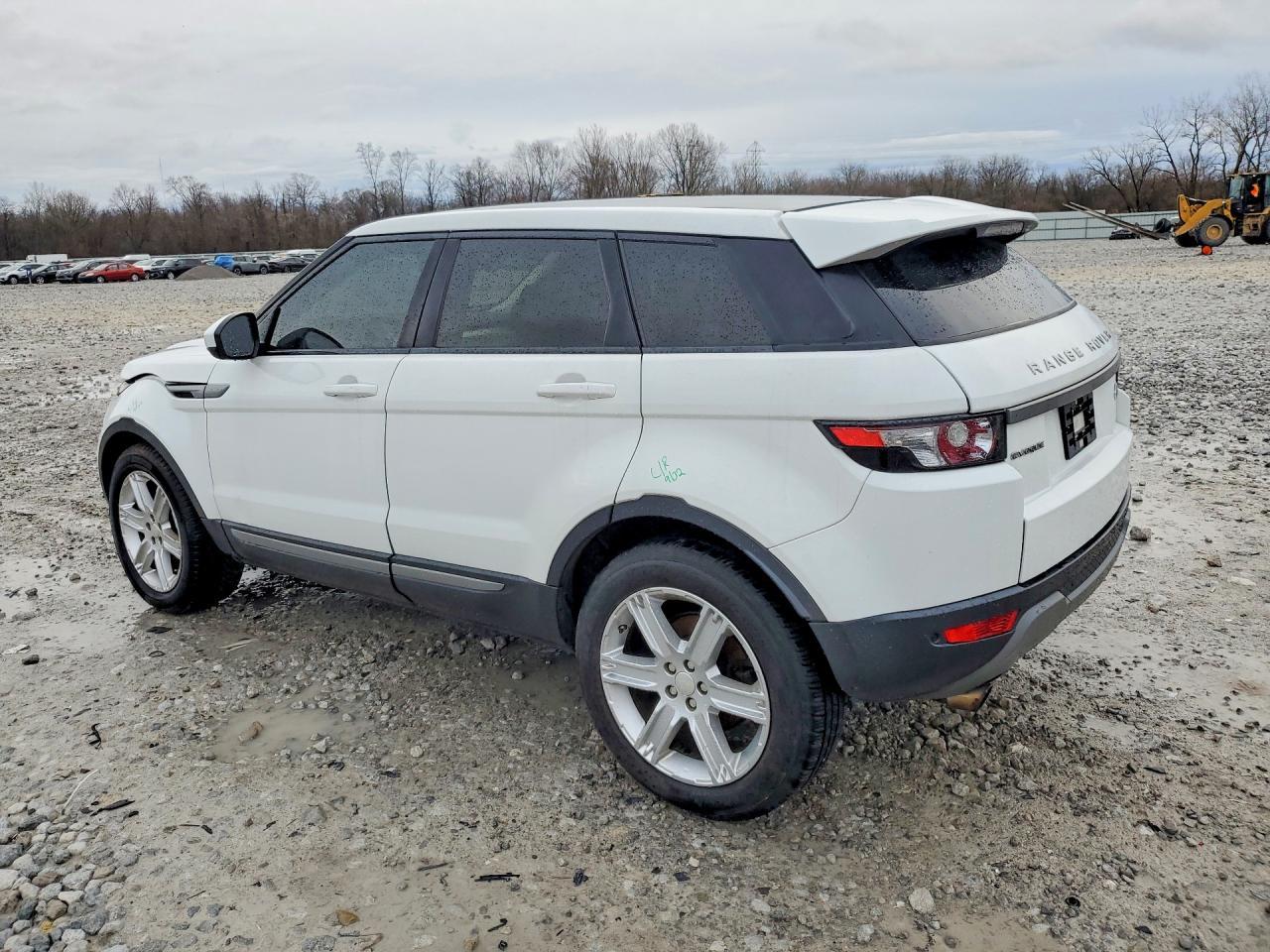 2015 Land Rover Range Rover Evoque Pure Plus - zdjęcie 2