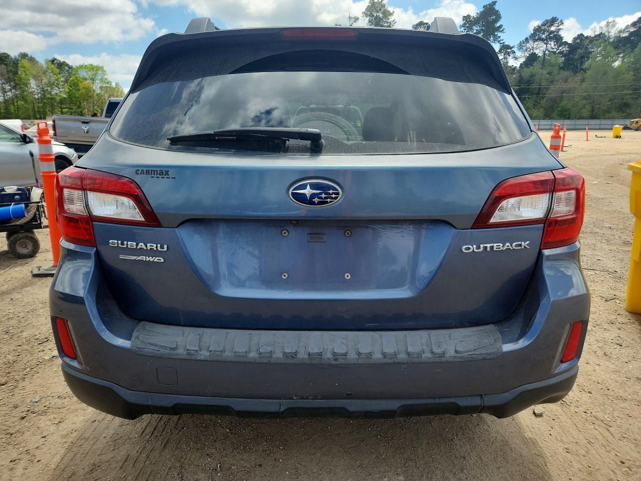 2015 Subaru Outback 2.5I Limited - zdjęcie 6