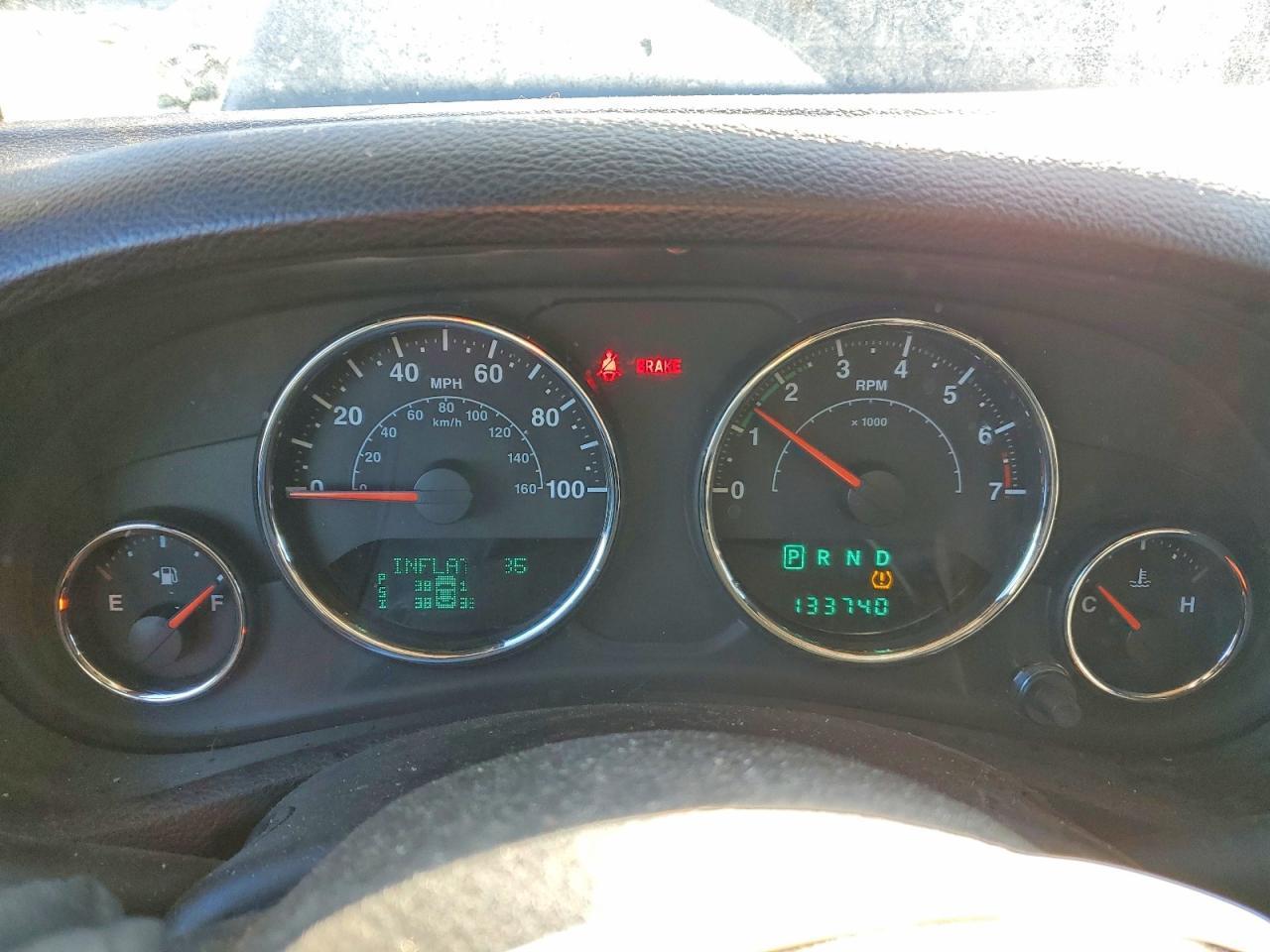 2014 Jeep Wrangler Unlimited Sport - zdjęcie 9