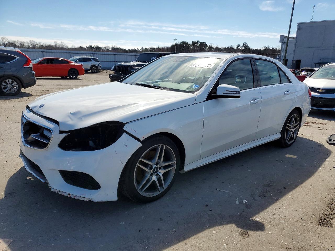 2016 Mercedes-Benz Klasa E