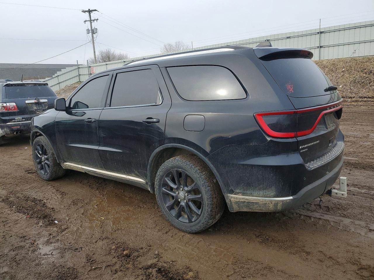 2017 Dodge Durango Sxt - zdjęcie 2