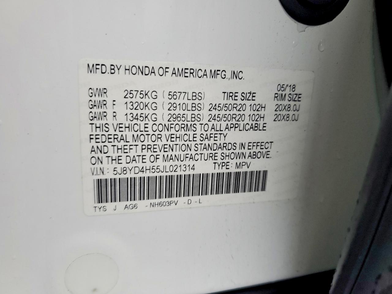 2018 Acura Mdx Technology - zdjęcie 13