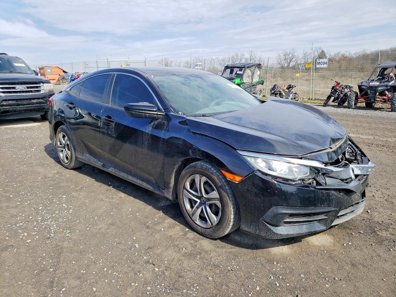 2016 Honda Civic Lx - zdjęcie 4
