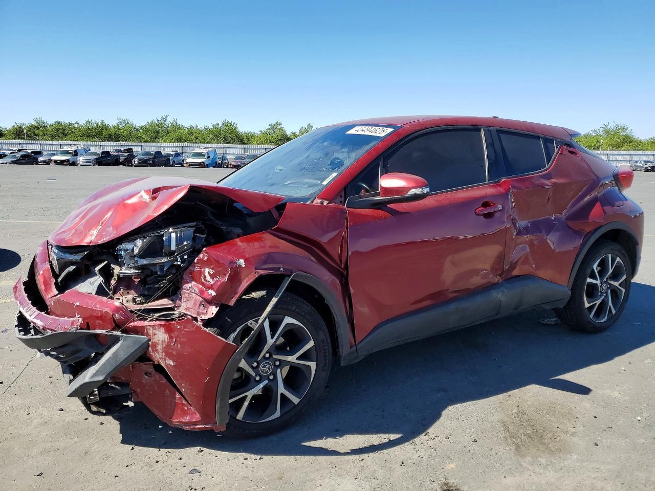 2018 Toyota C-Hr Xle Premium - zdjęcie główne