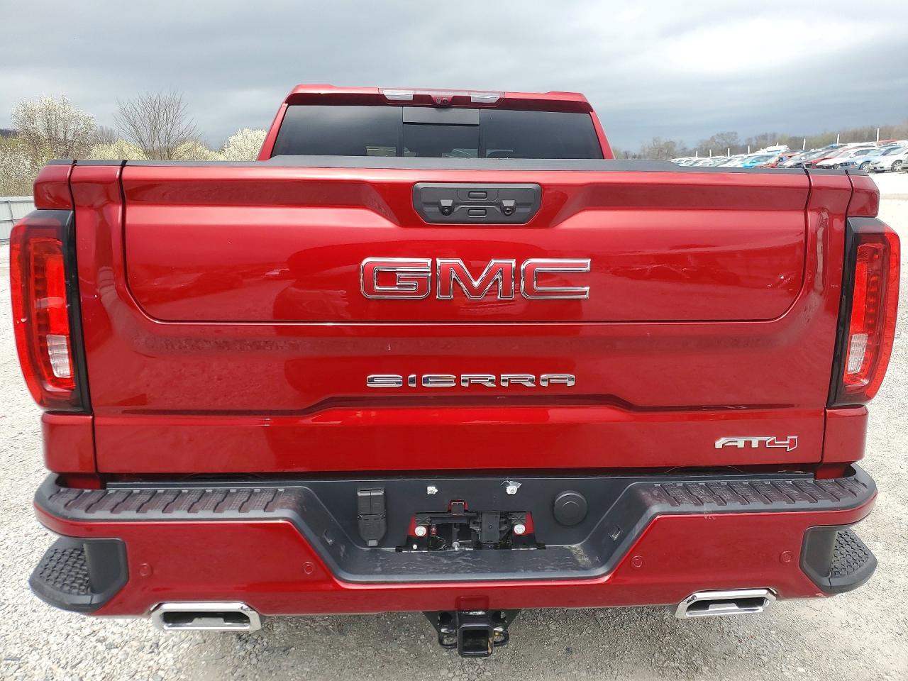 2026 GMC Sierra K1500 At4 - zdjęcie 6