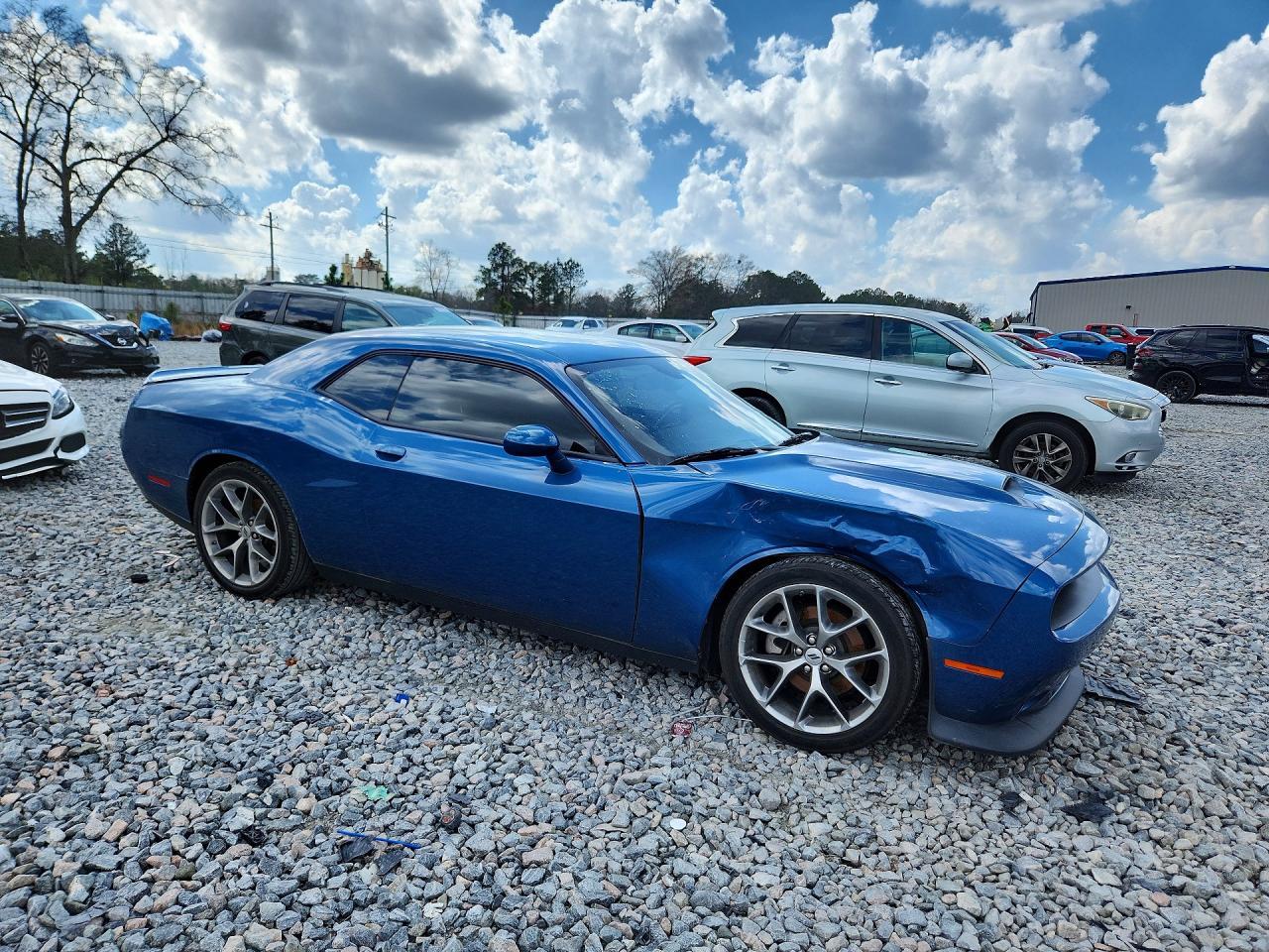 2022 Dodge Challenger Gt - zdjęcie 4