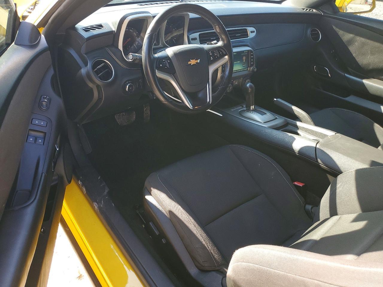 2014 Chevrolet Camaro Lt - zdjęcie 8