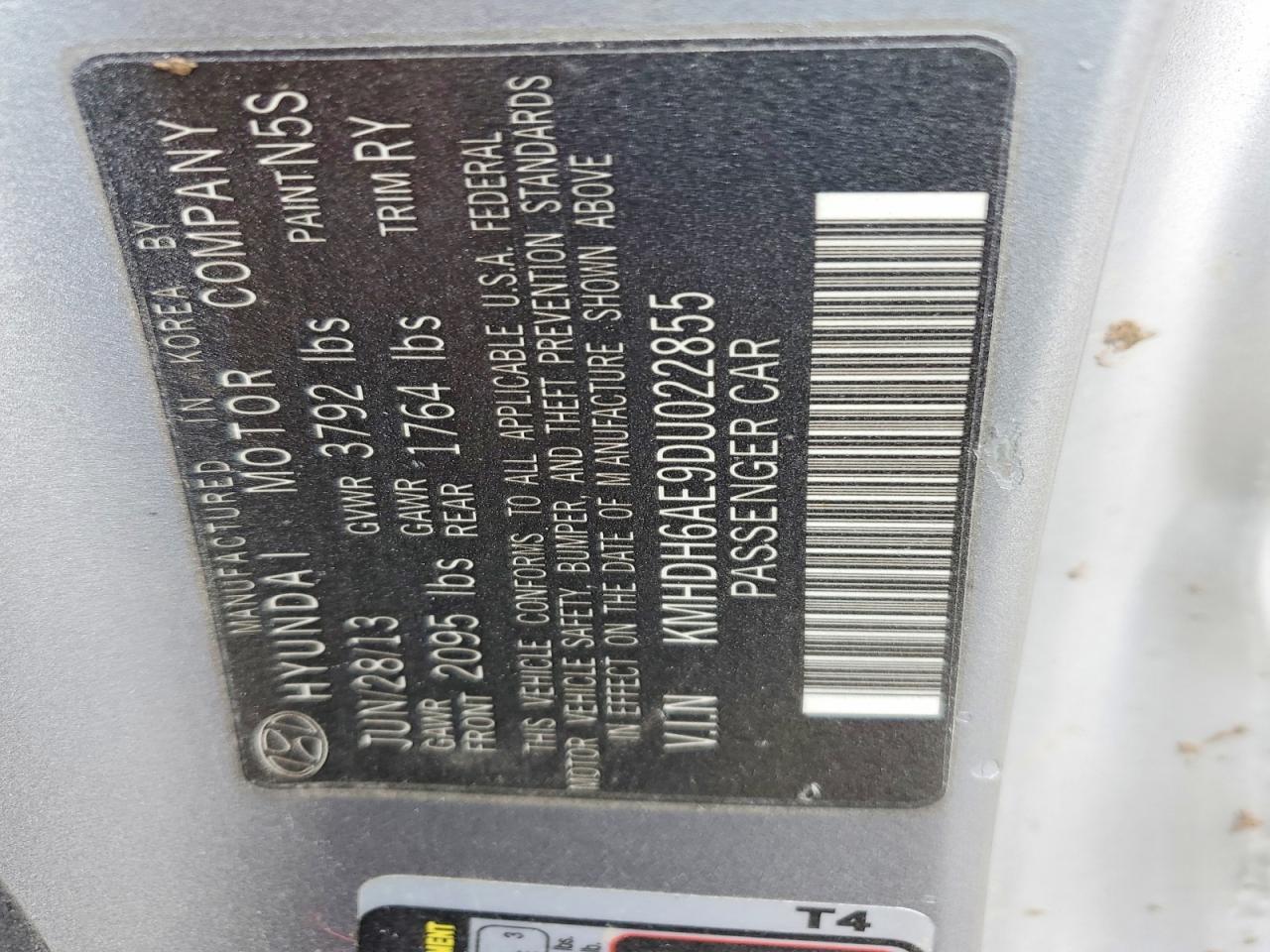 2013 Hyundai Elantra Coupe Se - zdjęcie 12