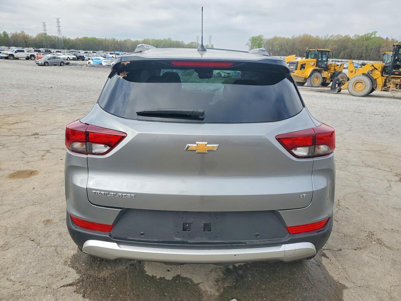 2026 Chevrolet Trailblazer Lt - zdjęcie 6