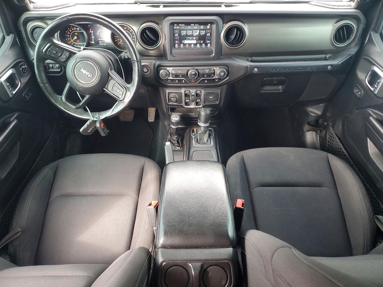 2018 Jeep Wrangler Unlimited Sport - zdjęcie 8