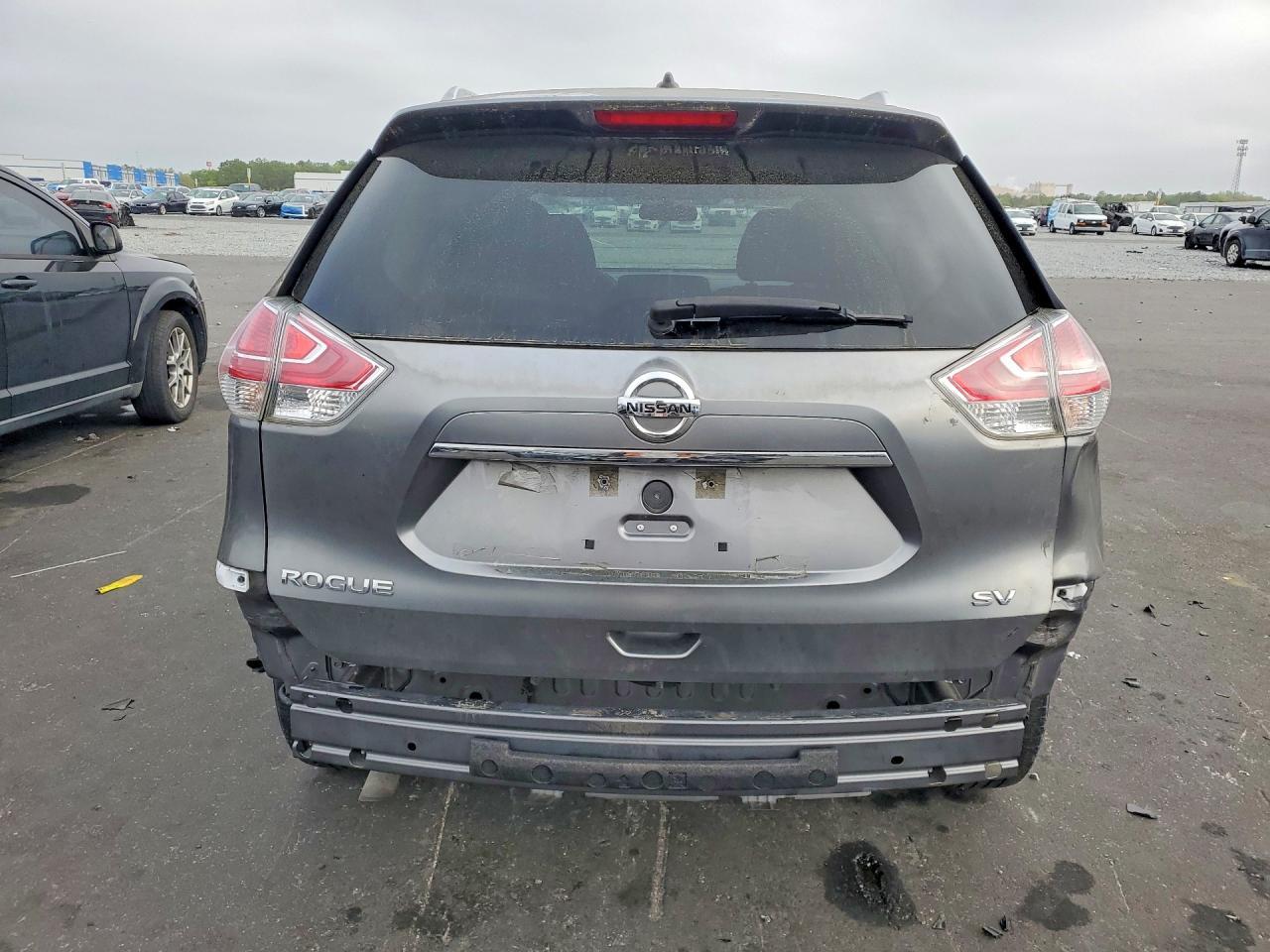 2015 Nissan Rogue Sv - zdjęcie 6