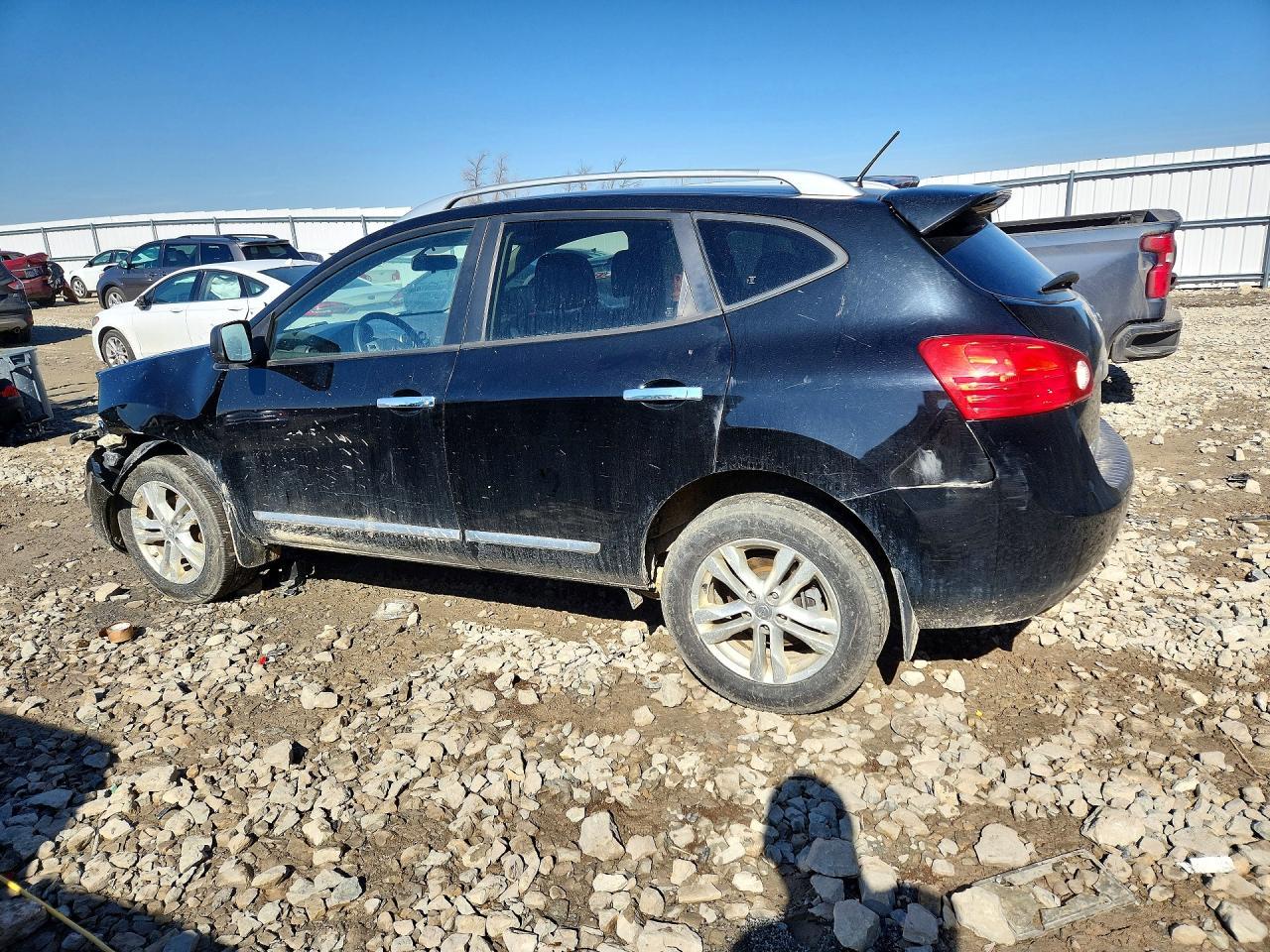 2015 Nissan Rogue Select S - zdjęcie 2