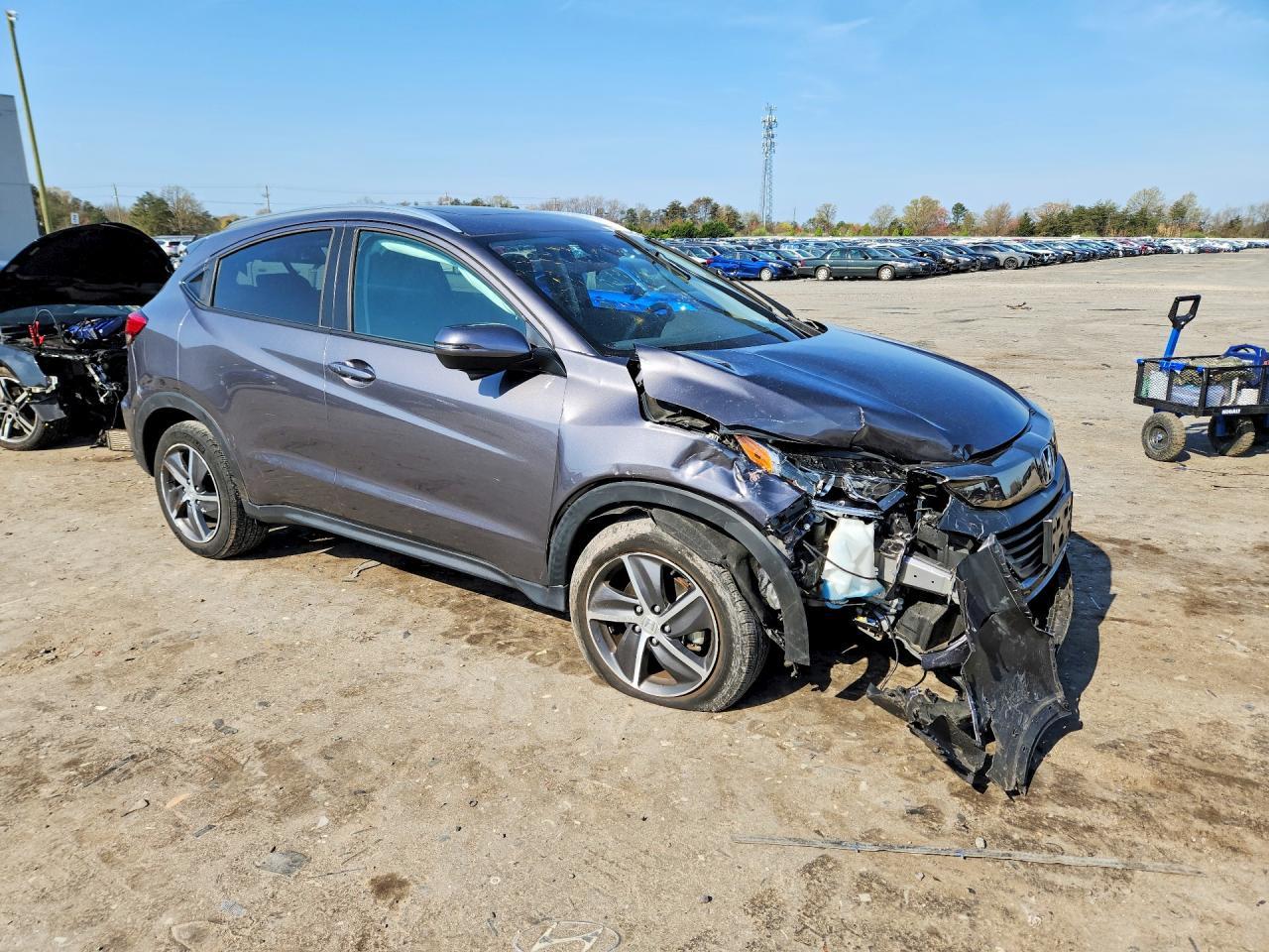 2022 Honda Hr-V Ex - zdjęcie 4