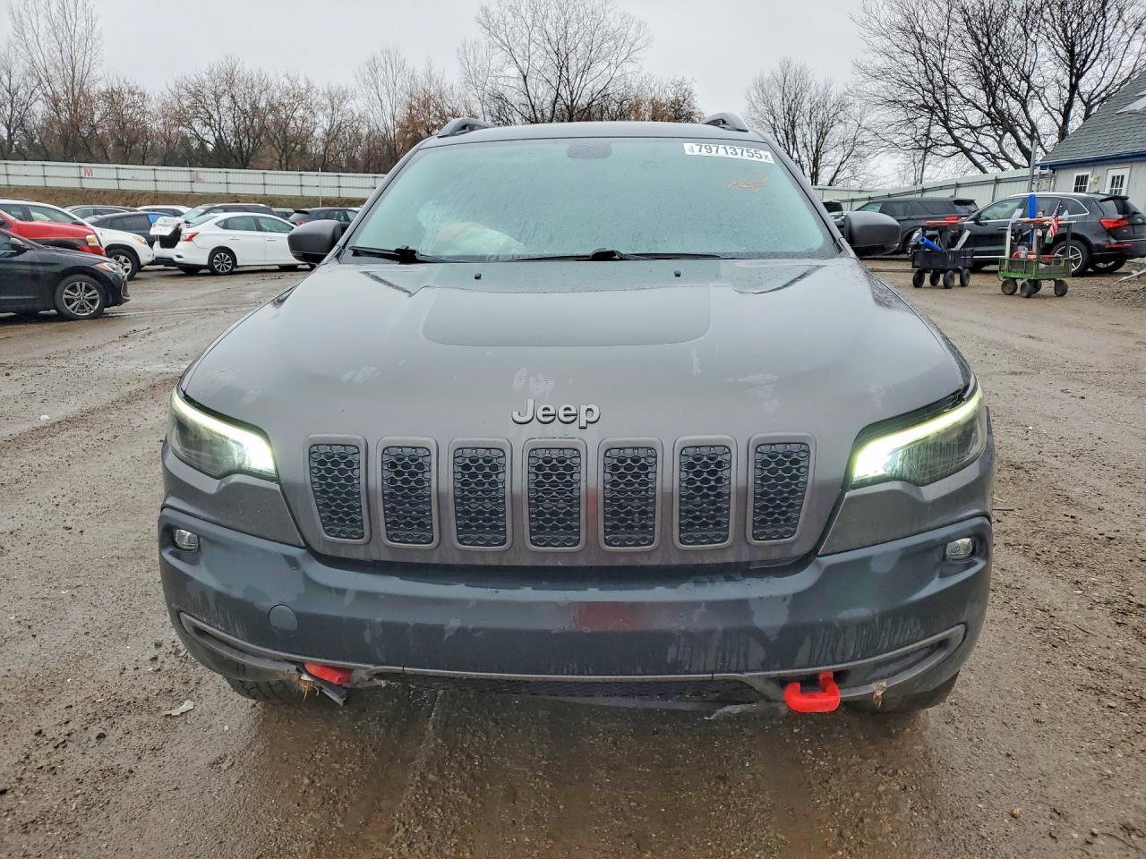 2019 Jeep Cherokee Trailhawk - zdjęcie 5