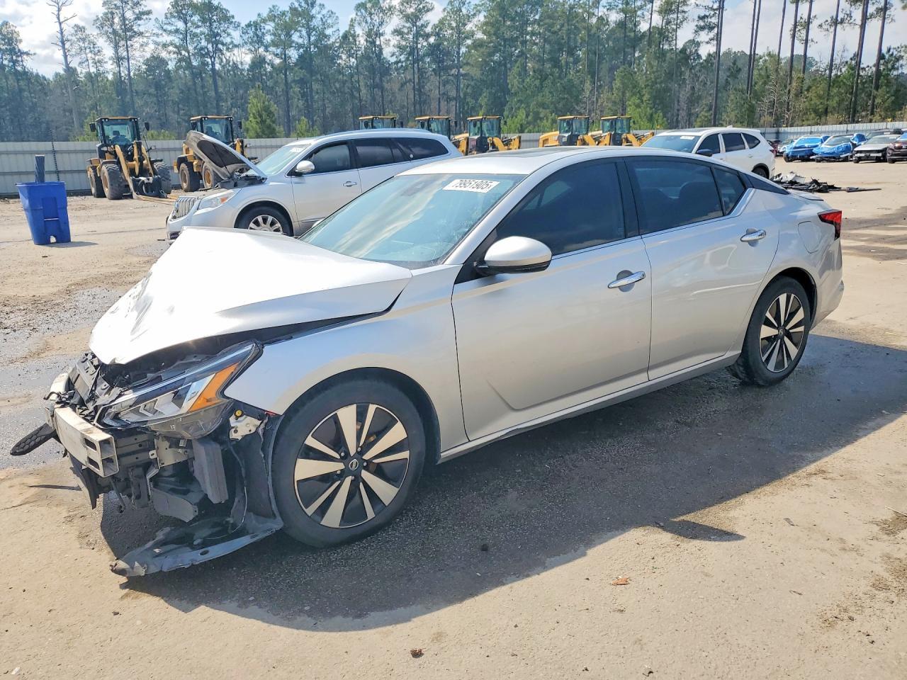 2019 Nissan Altima 2.5 Sl - zdjęcie główne