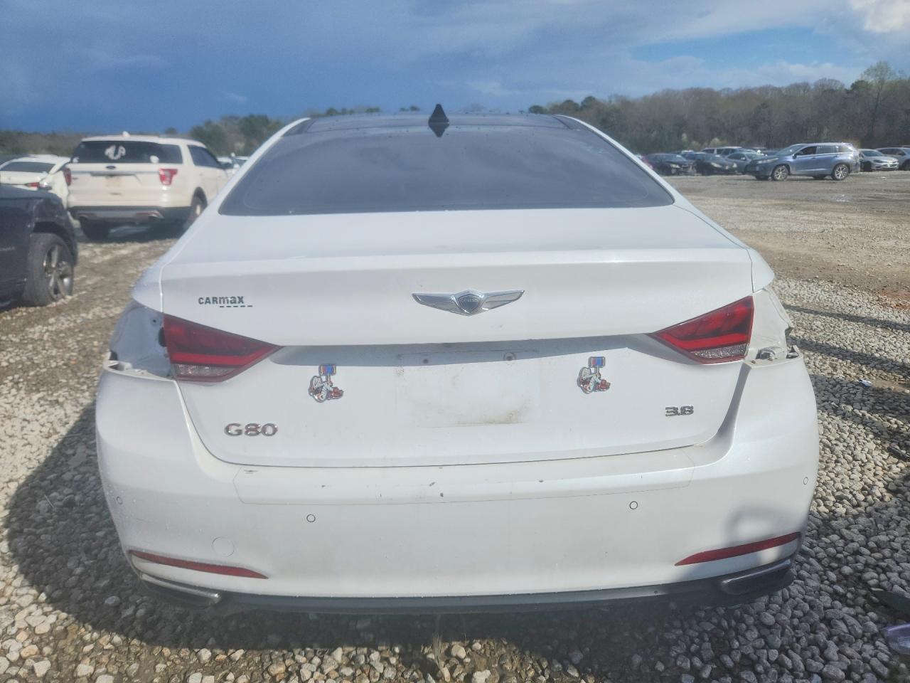 2017 Genesis G80 3.8 - zdjęcie 6