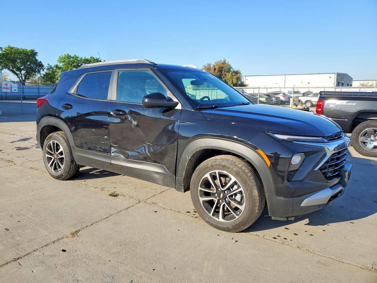 2025 Chevrolet Trailblazer Lt - zdjęcie 4
