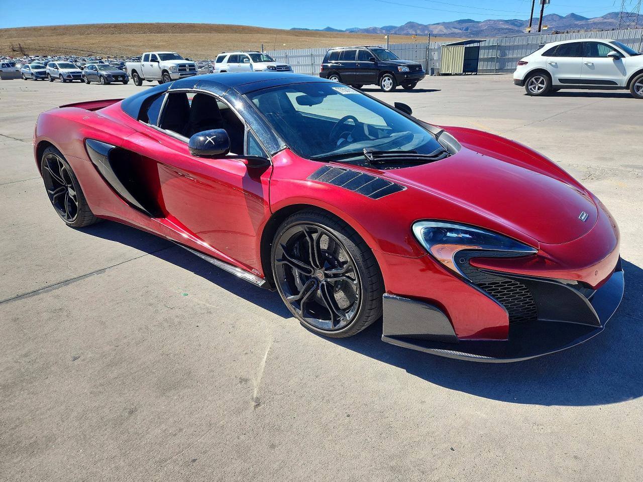 2016 Mclaren Automotive 650S Spider - zdjęcie 4