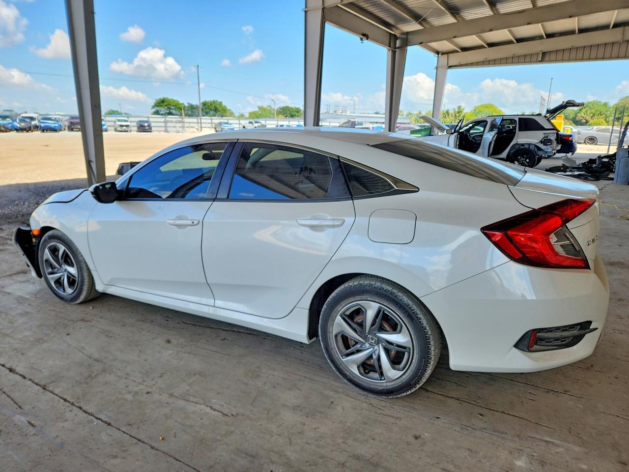 2020 Honda Civic Lx - zdjęcie 2