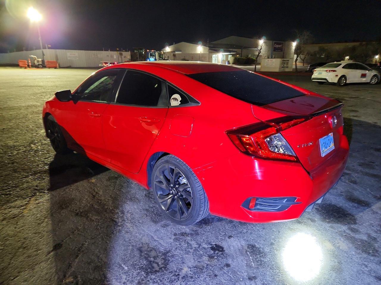 2019 Honda Civic Sport - zdjęcie 2