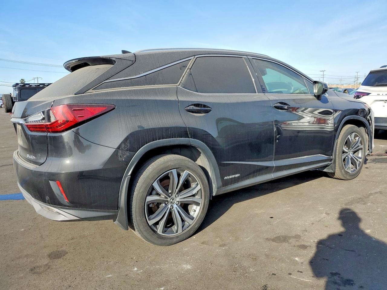 2018 Lexus Rx 450H Base - zdjęcie 3