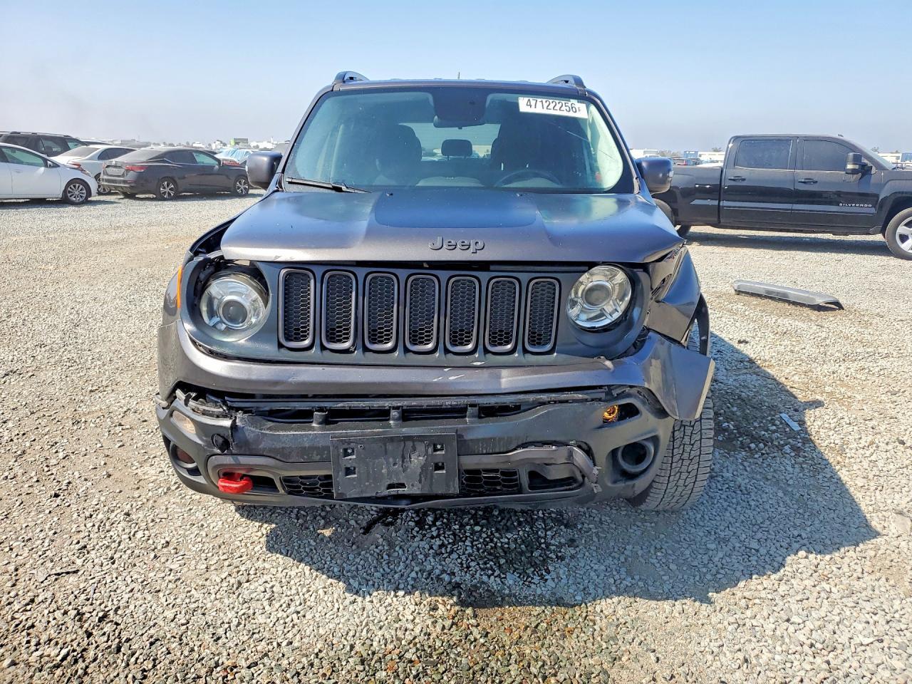 2017 Jeep Renegade Trailhawk - zdjęcie 5