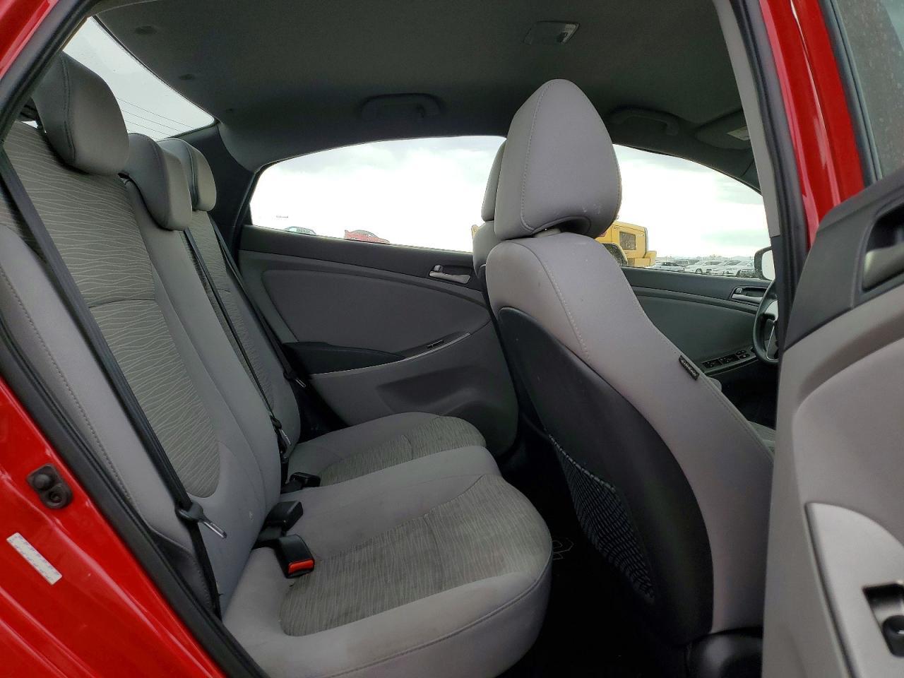 2017 Hyundai Accent Se - zdjęcie 10