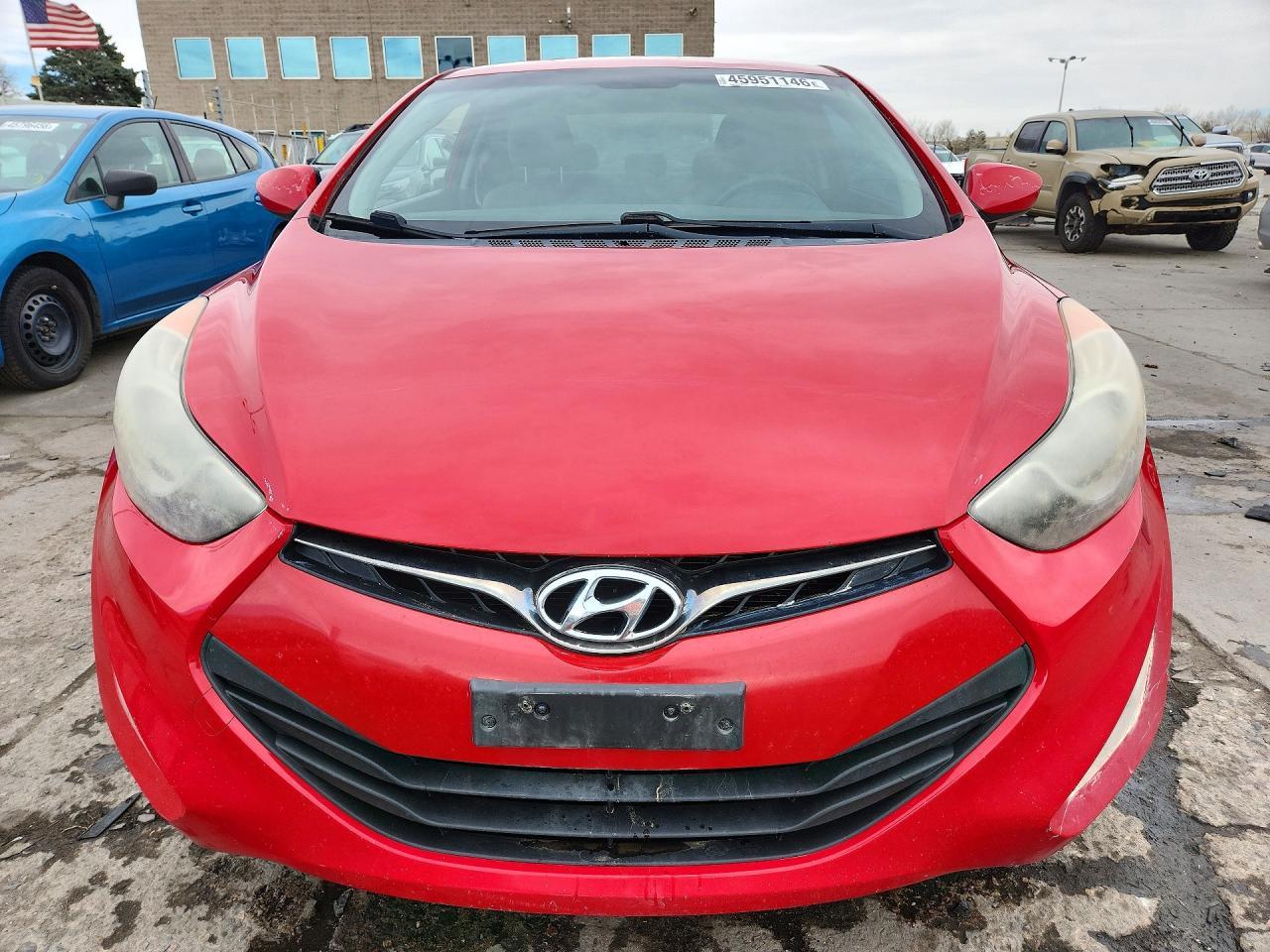 2013 Hyundai Elantra Coupe Gs - zdjęcie 5