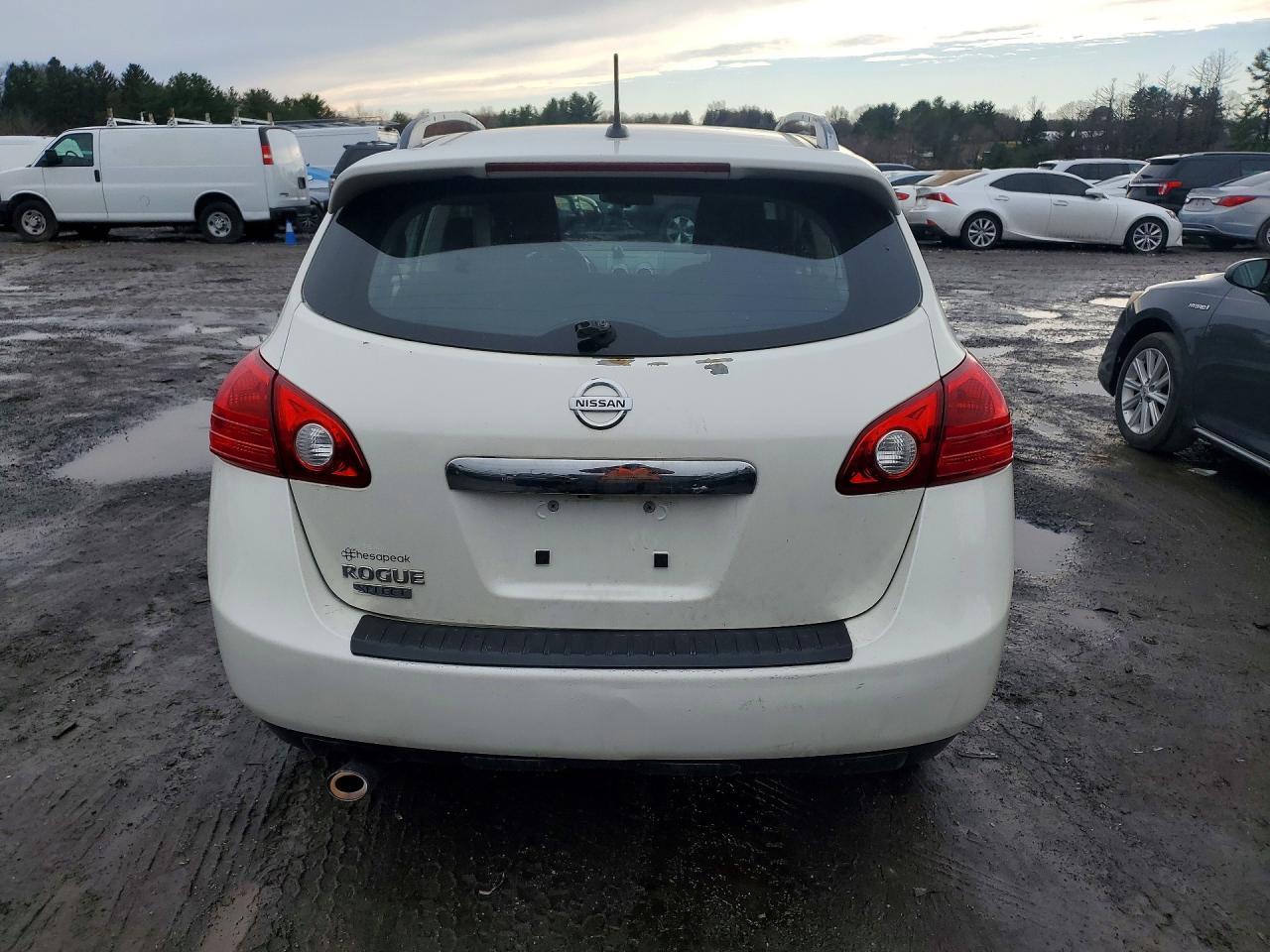 2014 Nissan Rogue Select S - zdjęcie 6