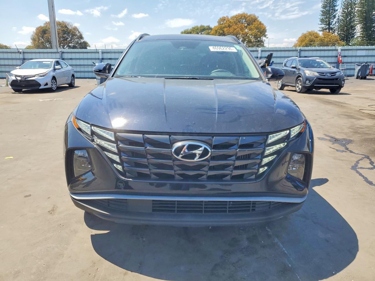 2022 Hyundai Tucson Hybrid Blue - zdjęcie 5