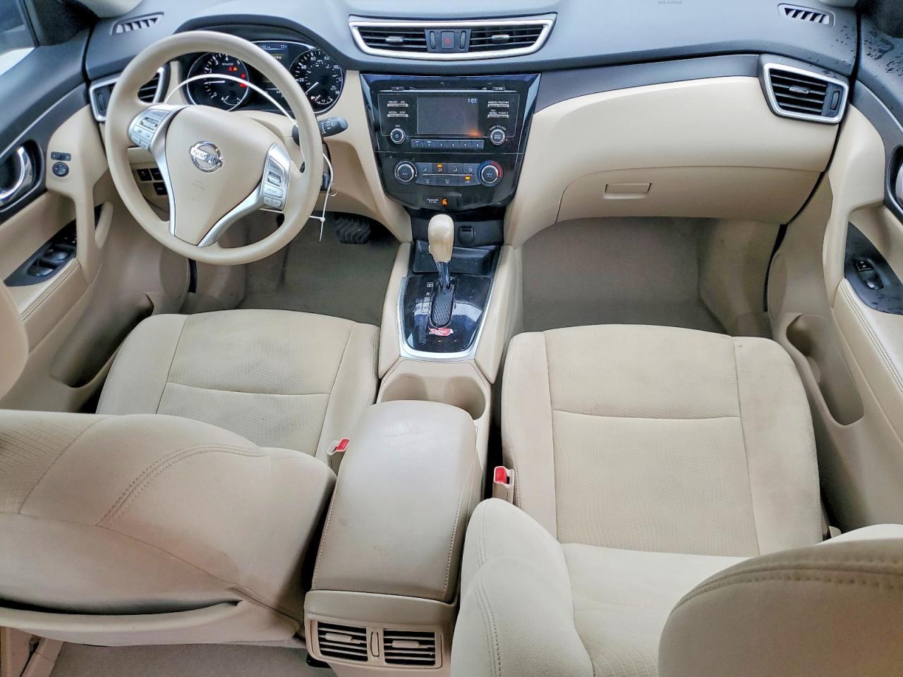 2015 Nissan Rogue S - zdjęcie 8