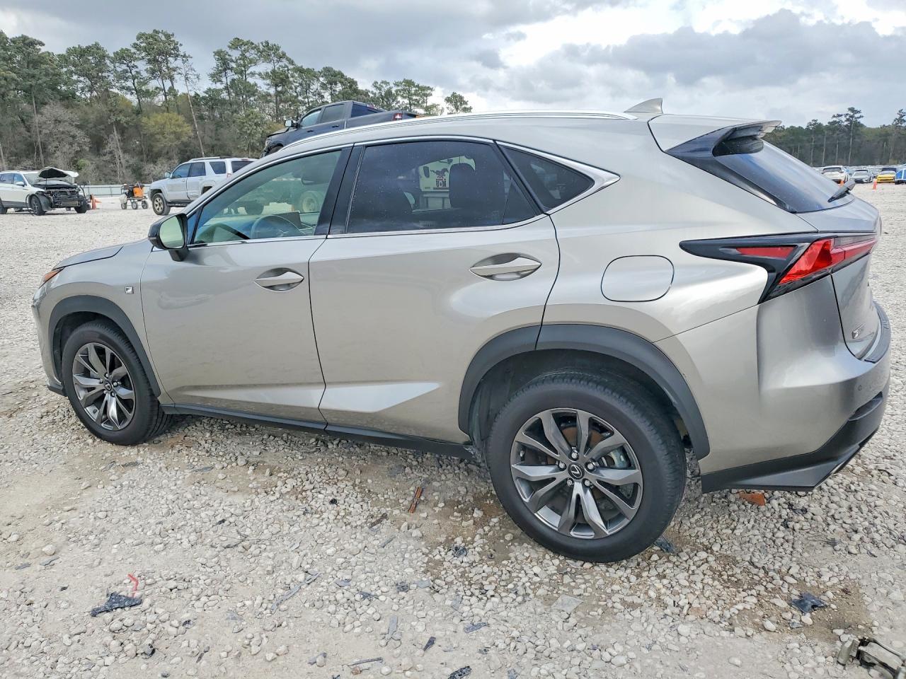 2020 Lexus Nx 300 F Sport - zdjęcie 2