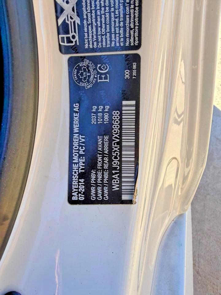 2015 BMW Motorrad M235Xi - zdjęcie 10