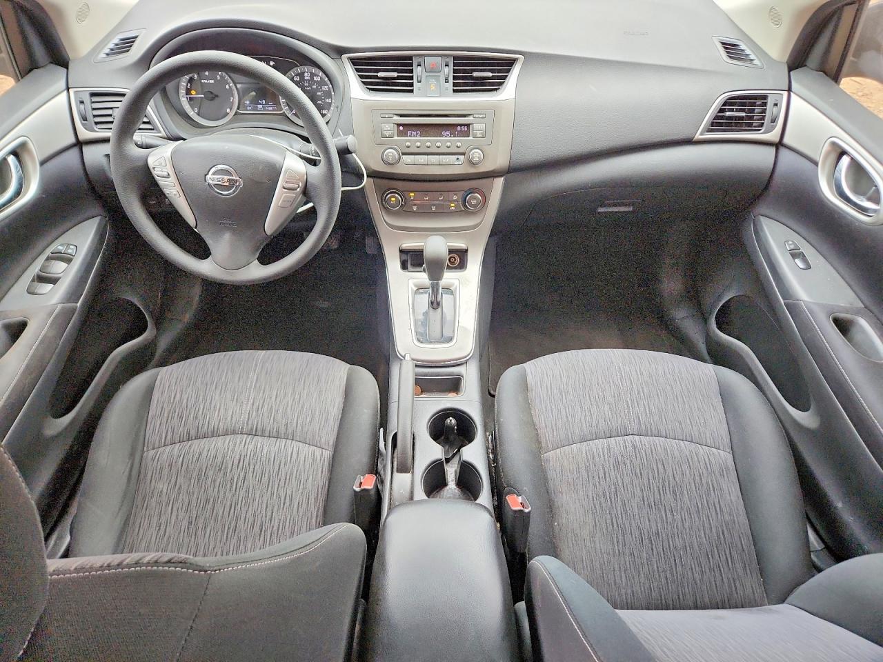 2014 Nissan Sentra Sv - zdjęcie 8